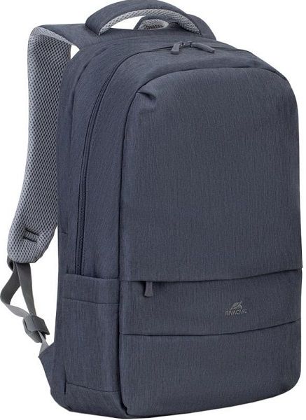 Рюкзак 17.3" RivaCase 7567 (Dark Grey), Колекція "Prater", темно-сірий
