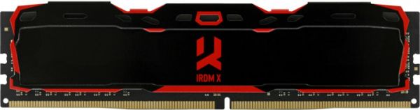 Пам'ять DDR4  16GB  3000MHz PC4-24000  Goodram IRDM X  Black (IR-X3000D464L16/16G)