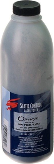 Тонер HP LJ P2055/2035  290г  *Static Control (HP2055-290B-OS)