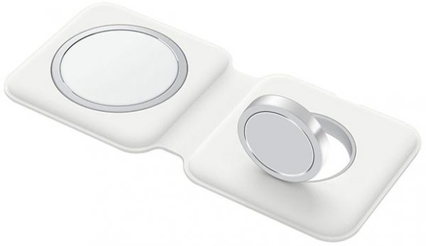 Бездротовий зарядний пристрій ColorWay MagSafe Duo Charger (15 W) White (CW-CHW32Q-WT)