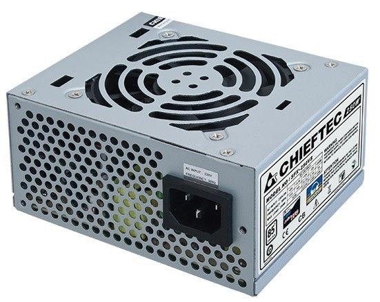 Блок живлення 250W Chieftec Smart SFX-250VS,8cm fan, a/PFC,24+4,2xPeripheral,1xFDD,2xSATA,SFX