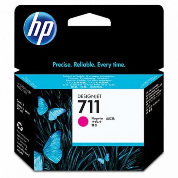 Картридж HP 711 DesignJet T120/T520 Magenta (CZ131A)