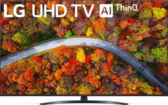 Телевізор 43" LG LED 4K 43UP81006LA Smart, WebOS, Black, HDR, Smart-TV, WebOS, DVB-C, DVB-S, DVB-S2, DVB-T, DVB-T2, 3xHDMI 2.0, 2хUSB VESA200x200