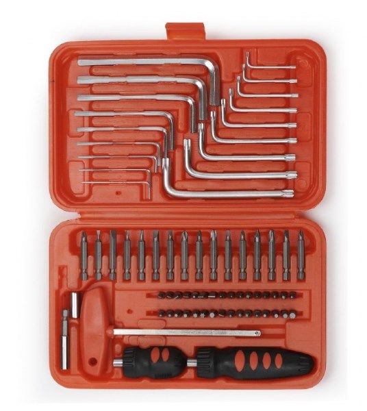 Набiр iнструментiв Cablexpert TK-PRO-02 (71предметів)