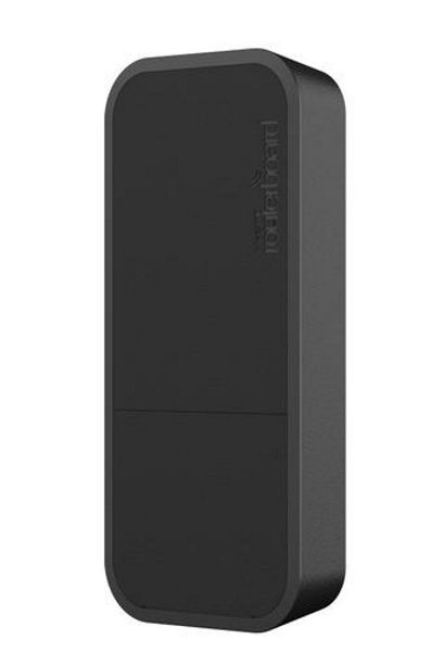 Точка доступу (зовн.) MikroTik RBwAP2nD-BE ("wAP (Black)", черная, 1xLAN, PoE in, 2.4Ghz, 2*2 MIMO, 2dBi, 22dBm, 802.11b/g/n, 300Mbps, CPU 650MHz, 64MB RAM, RouterOS L4)