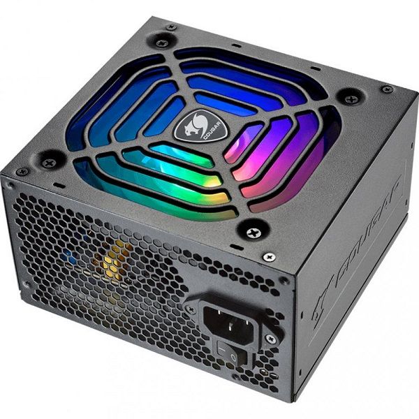 Блок живлення 550W Cougar XTC550 ARGB, 86% Efficience, APFC, 120mm ARGB Fan, 5 SATA+ 2PCI-E