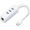 Адаптер TP-LINK UE330 (Мережевий адаптер USB 3.0 / Gigabit Ethernet та 3-портовий USB3.0 хаб)