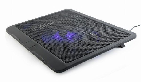 Підставка-охолоджувач Gembird NBS-1F15-04 для ноутбука до 15"