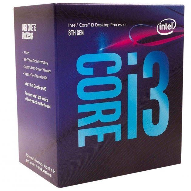 Процесор Процесор Intel s1151 Core i3-8300 4-Core 3.7GHz/8Mb/14nm/65W_TDP Coffee Lake (BX80684I38300) Box