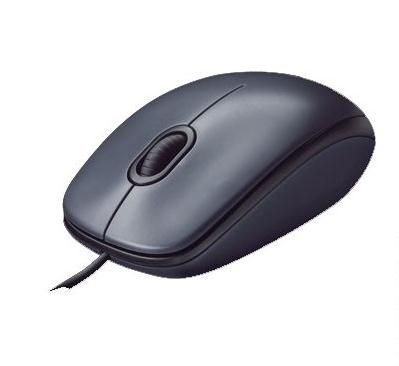 Миша Logitech M90 USB grey (910-001794)
