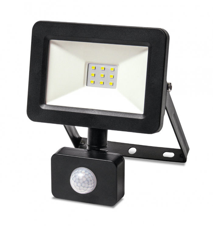 Прожектор LED Vestum с датчиком движения 10W 1 000Лм 6500K 175-250V IP65