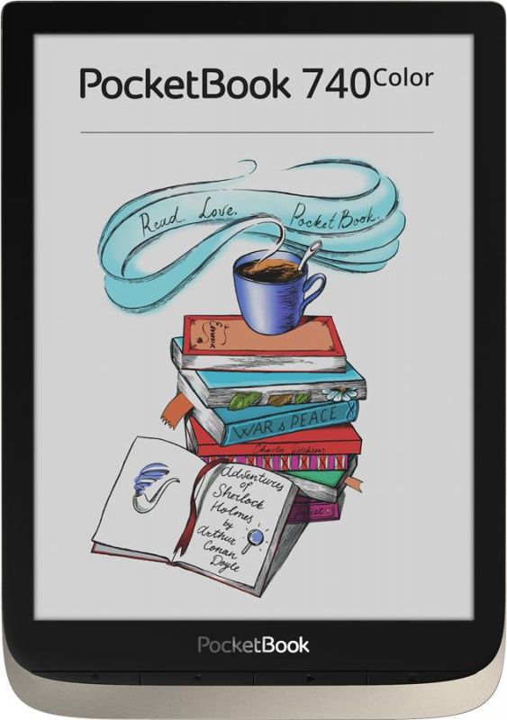 Електронна книга PocketBook 740 Color  Moon Silver (PB741-N-CIS)
