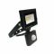 Прожектор світлодіодний HOROZ BLK 10W 6400К LED (з датчиком руху) (PARS/S-10)