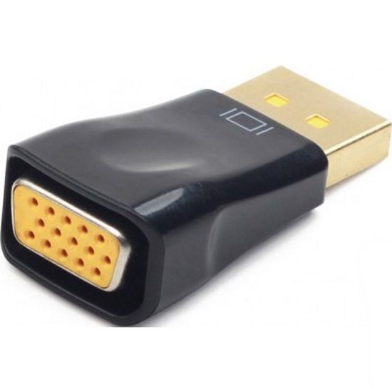 Адаптер-перехідник Cablexpert A-DPM-VGAF-01 DisplayPort в VGA