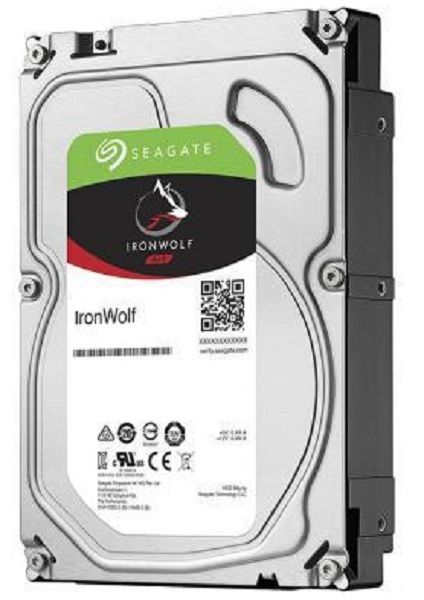 Жорсткий диск 3.5"   4TB Seagate IronWolf   5900rpm, SATA 3, 64MB, IronWolf (ST4000VN008)