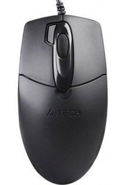 Миша A4 Tech OP-730D USB (Black) провідна USB, 1000dpi, 2x Click кнопка