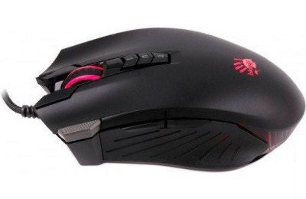 Миша A4Tech V9M Bloody (Black) ігрова Bloody серія, Black, 4000 dpi, Extra Fire Button