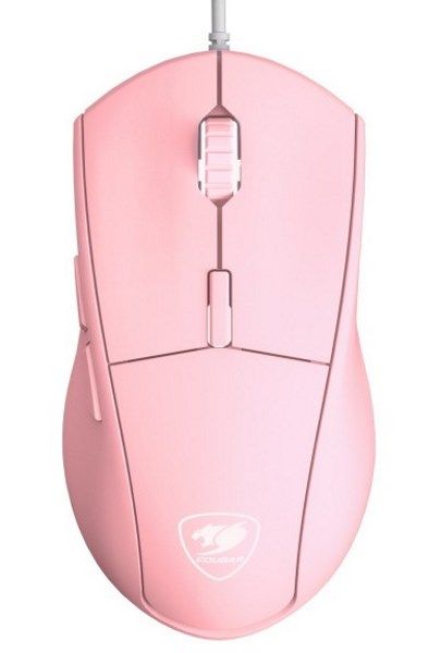 Миша Cougar Minos XT Pink 4000 dpi,  RGB підсвітка, Pink