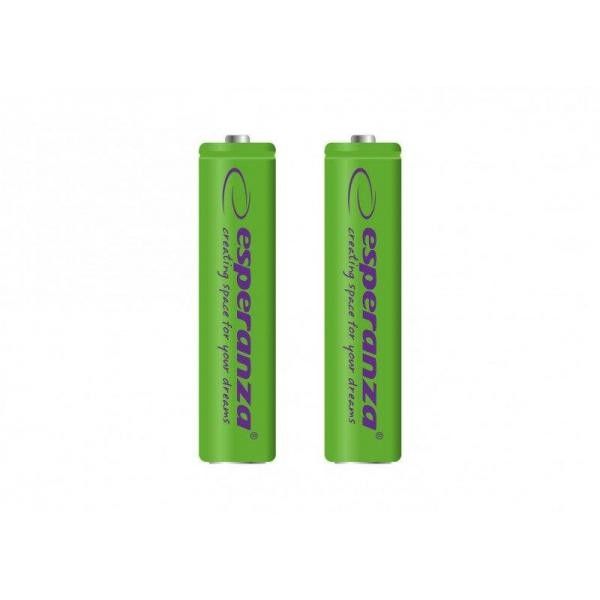 Акумулятор AAA 1000mAh ESPERANZA green (2шт/уп) (EZA101G)