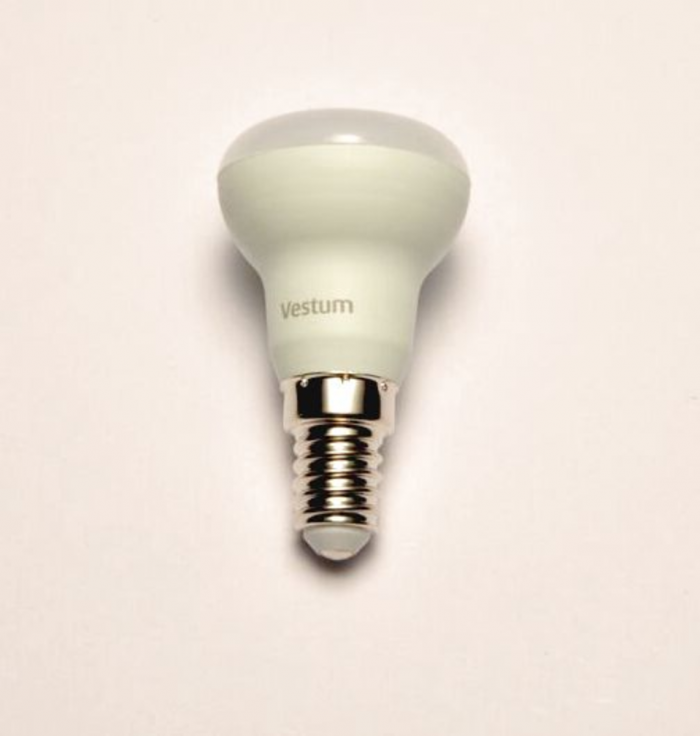 Лампа LED Vestum R39 4W 4100K 220V E14