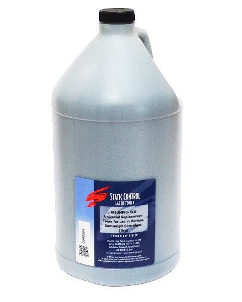 Тонер Samsung/Xerox Універсальний №3  1кг *Static Control (TRSUNIV3-1KG)