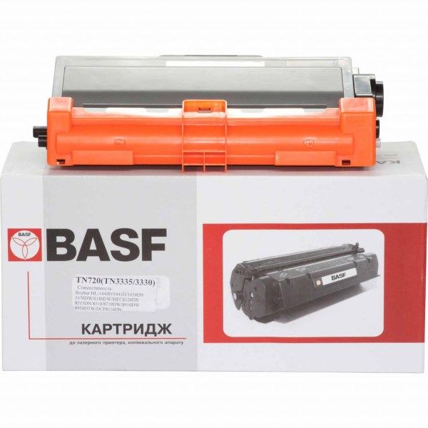 Картридж Brother HL-5440D/MFC-8520DN/DCP-8110DN (аналог TN3335/TN720/TN3330/TN3310)  Black  *BASF