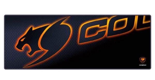 Поверхня ігрова Cougar Arena Black 800*300*5мм, серія Speed