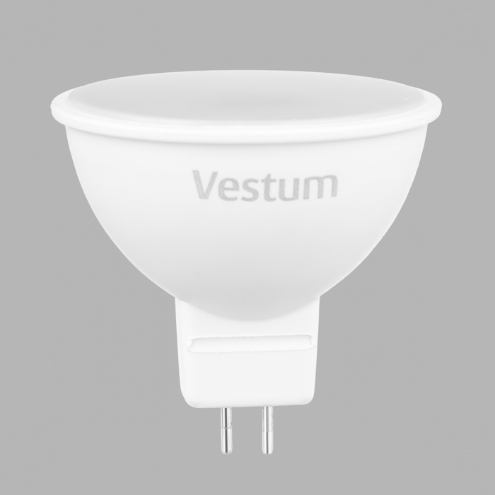 Світлодіодна лампа Vestum MR16 3W 4100K 220V GU5.3 1-VS-1501