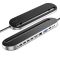 Адаптер Концентратор Vention Aluminum 12 in 1 USB 3.1 Type-C (THEBC)