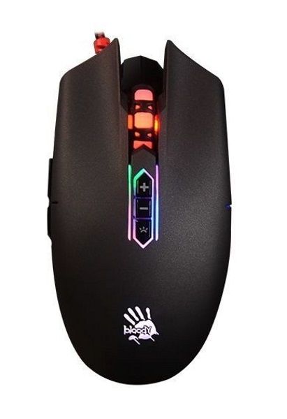 Миша A4Tech Q80 Bloody ігрова  Bloody Neon XGlide, Optical 3200CPI