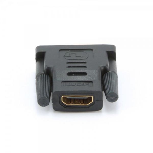 Адаптер Cablexpert DVI - HDMI (M/F), Black (A-HDMI-DVI-2)