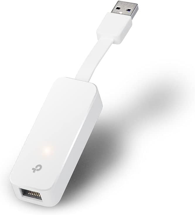 Адаптер TP-LINK UE300 (USB 3.0 to Gigabit Ethernet Adapter, 1 port USB 3.0 connector and 1 port Ethernet port)
