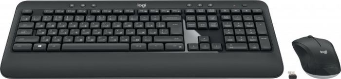 Набір бездротовий Клавіатура+Миша Logitech Wireless MK540 Advanced Combo (920-008686)