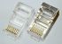 Конектор RJ-45  5e Cat. Kingda KDPG8015 ekran (поштучно)