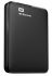 Зовнішній жорсткий диск USB 3.0   1TB 2.5"  Western Digital WD Elements Portable, Black  (WDBUZG0010BBK-WESN)