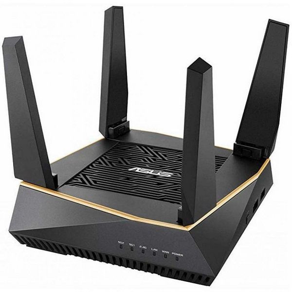 Маршрутизатор Asus RT-AX92U (AX6100 4xGE LAN 1xGE WAN 1xUSB3.1 1xUSB2.0 WiFi6 AIMESH Gaming OFDMA)