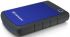Зовнішній жорсткий диск USB 3.0   1TB 2.5"  Transcend StoreJet 25H3 Navy Blue  (Micro-B)