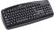 Key Genius KB-110 BB PS/2 (ENG/RUS/UKR) Black water resistant (31300689104)