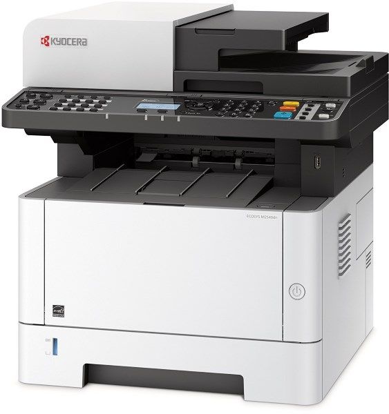 Багатофункціональний пристрій A4 Kyocera ECOSYS M2040dn  Монохромний, A4, 1200 х 1200, Ethernet, USB  (1102S33NL0)