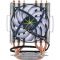 Кулер процесорний TTC-NC85TZ (RB) Dragon 3, Intel/AMD, 3 heatpipes, PWM