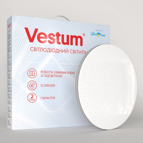 SIMPLE зоряне небо 36W 375*60мм 4000К 2900Lm без пульта 4чорний