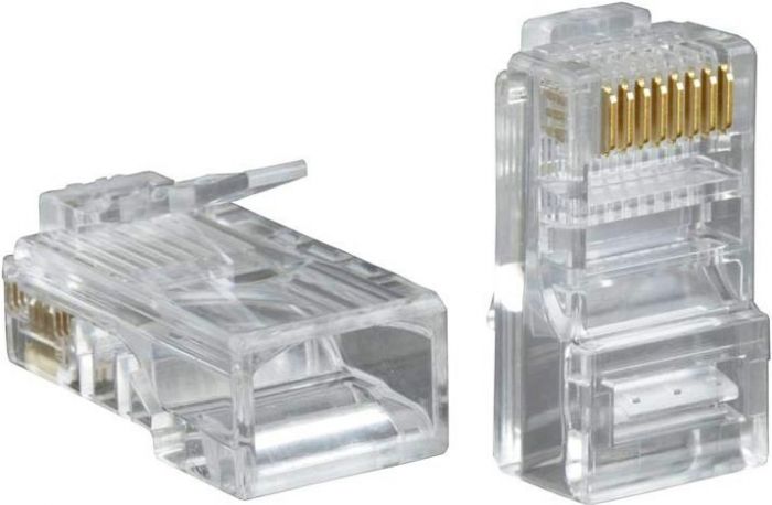 Конектор RJ-45  5e Cat. (100шт/уп)