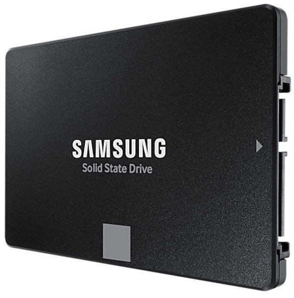 Твердотільний диск 2.5"  500GB Samsung 870 EVO   V-nand 3-bit MLC, SATA 3, напрацювання на відмову до 1,5 млн. год (MZ-77E500BW)