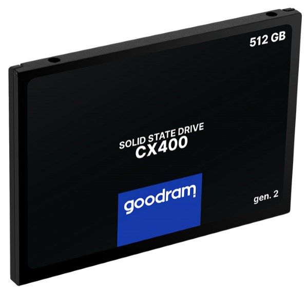Твердотільний диск 2.5"  512GB Goodram CX400   SATA 3, TLC  (SSDPR-CX400-512-G2)
