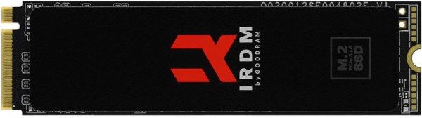 Твердотільний диск M.2   256GB  Goodram IRDM   PCIe Gen 3x4 3D NAND  (IR-SSDPR-P34B-256-80)