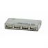 Адаптер Пристрій USB Hub Viewcon VE 410 на 4 порта, з БЖ