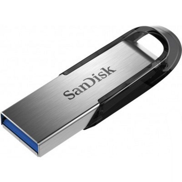 Накопичувач USB Flash drive  64GB  SanDisk Ultra Flair  (USB3.0)  Метал/Пластик (SDCZ73-064G-G46)