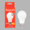 Світлодіодна лампа Vestum A60 12W 3000K 220V E27 1-VS-1104