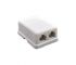 Розетка телефонна 2-port Kingda 2хRJ12 (TELUS8015)
