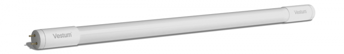 Лампа LED Vestum T8 600мм 10W 850Лм 6500K 175-250V G13